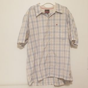 Plaid Quicksilver shirt